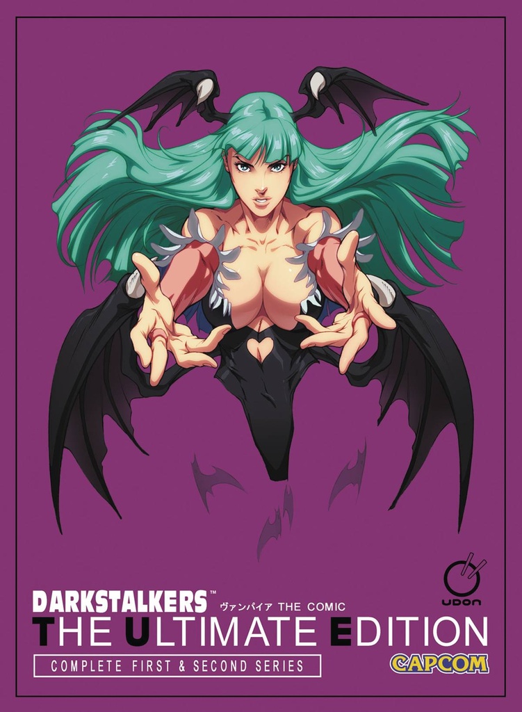 DARKSTALKERS ULTIMATE ED