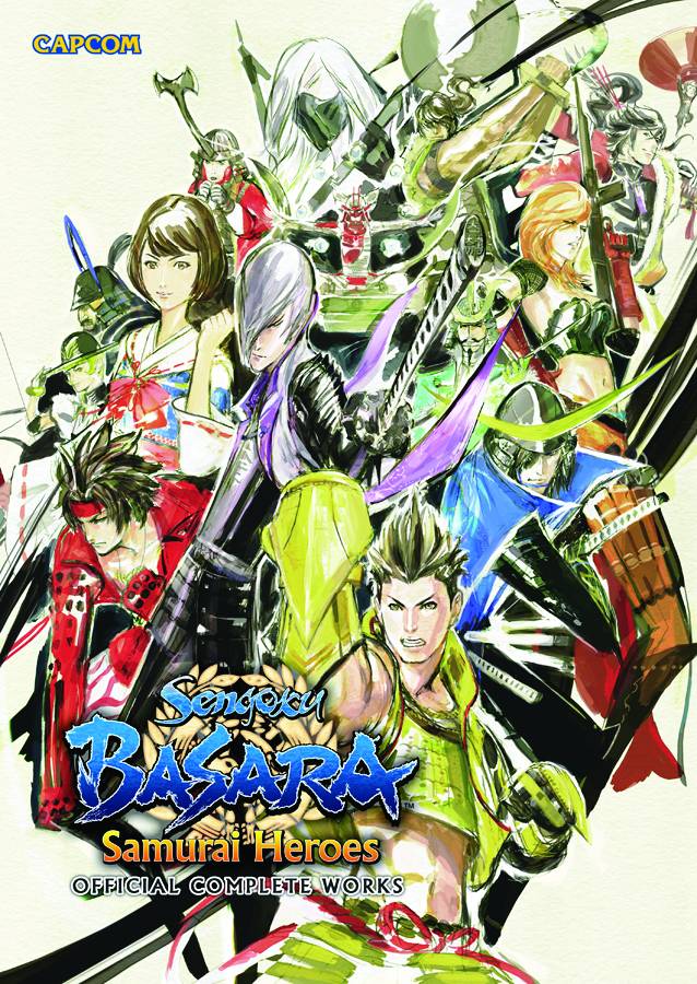 SENGOKU BASARA SAMURAI HEROES OFF COMP WORKS