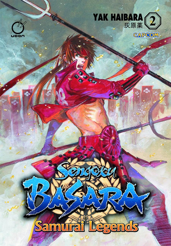 SENGOKU BASARA SAMURAI LEGENDS 02