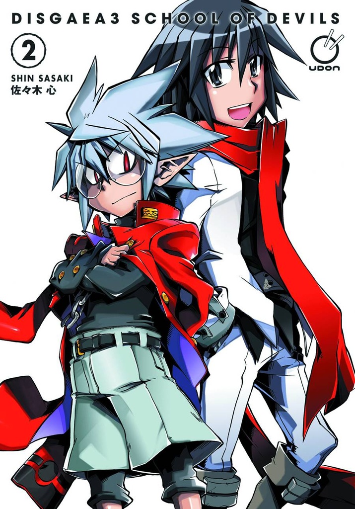 DISGAEA 03 SCHOOL OF DEVILS 02