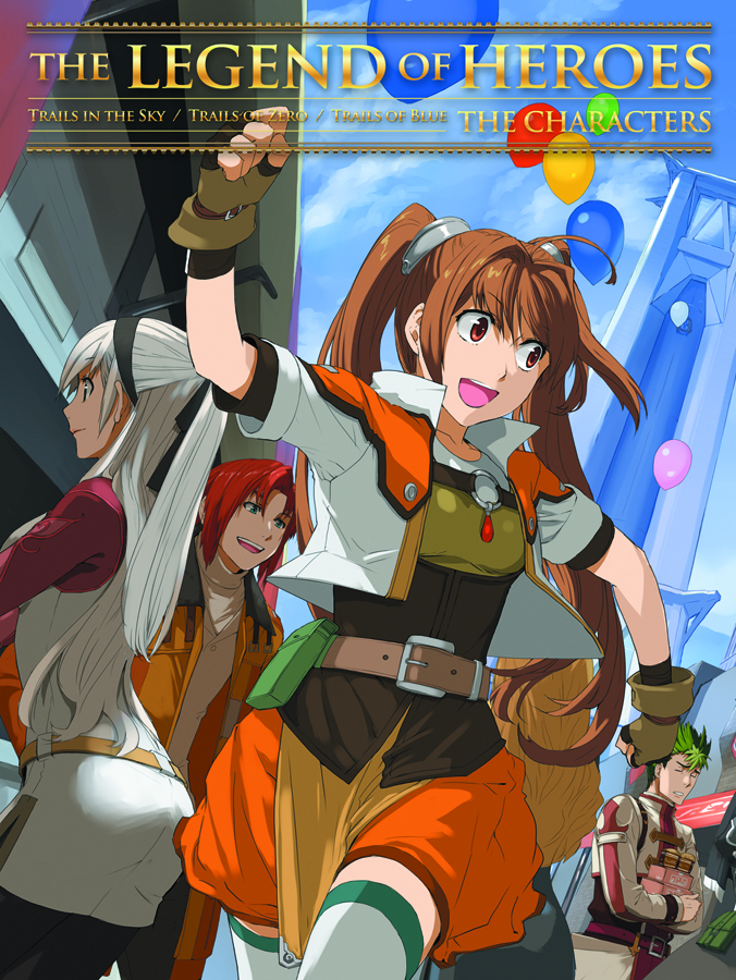 LEGEND OF HEROES 01 CHARACTERS