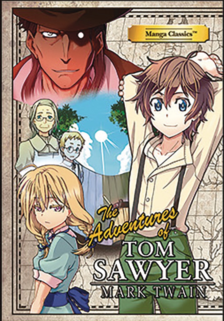THE ADVENTURES OF TOM SAWYER