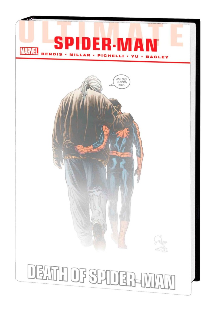 ULTIMATE COMICS SPIDER-MAN DEATH OF SPIDER-MAN OMNIBUS