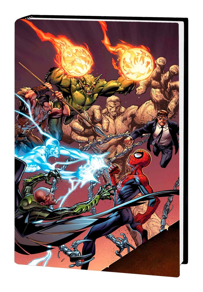 ULTIMATE COMICS SPIDER-MAN DEATH OF SPIDER-MAN OMN VAR