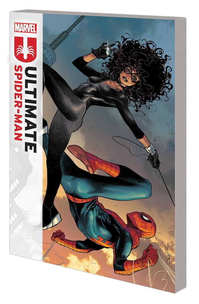 ULTIMATE SPIDERMAN BY JONATHAN HICKMAN 2 PAPER