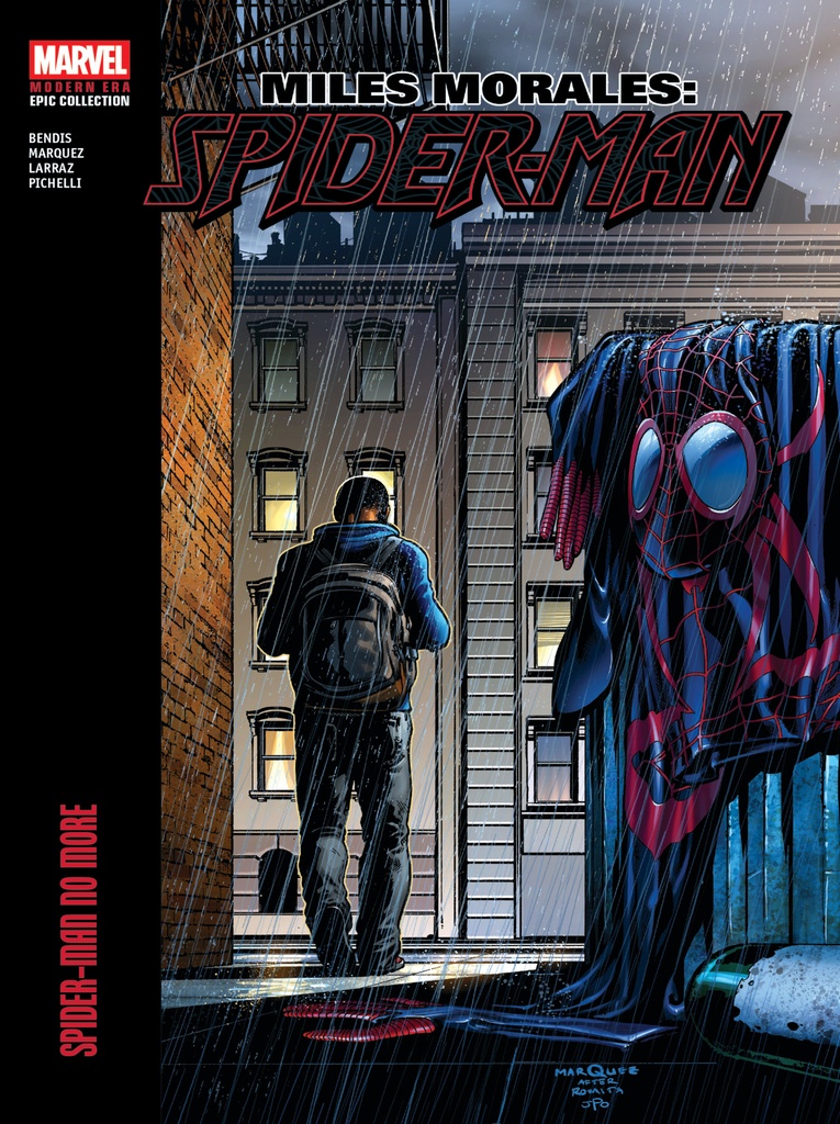 MILES MORALES SPIDERMAN MODERN ERA EPIC COLL SPIDERMAN NO MO