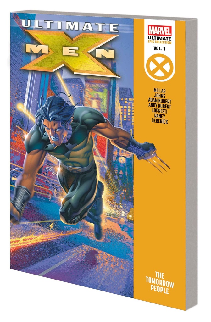 ULTIMATE X-MEN EPIC COLLECTION TOMORROW PEOPLE