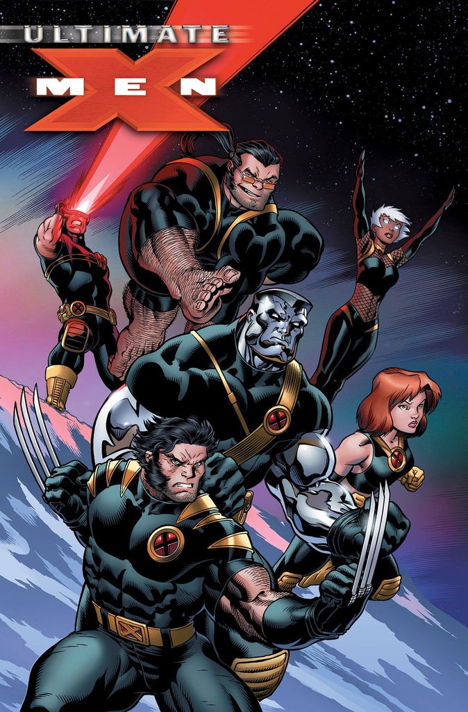ULTIMATE X MEN OMNIBUS 3 ED MCGUINESS COVER