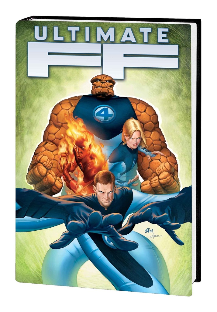 ULTIMATE FANTASTIC FOUR OMNIBUS 1 STUART IMMONEN COVER