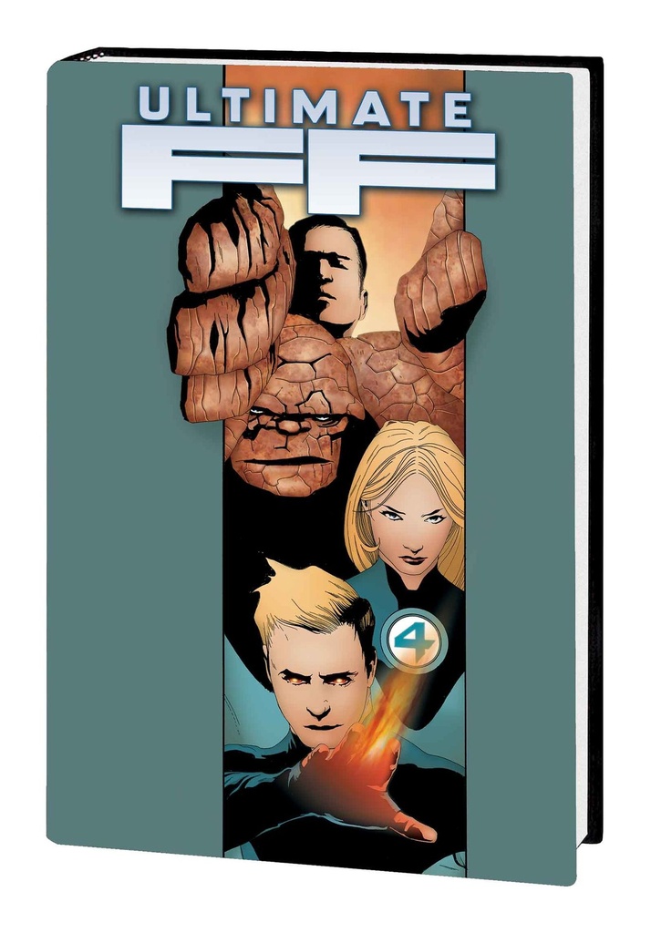 ULTIMATE FANTASTIC FOUR OMNIBUS 1 JAE LEE COVER