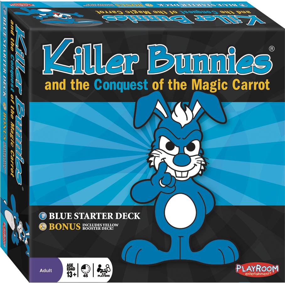 KILLER BUNNIES CONQUEST BLUE STARTER ED
