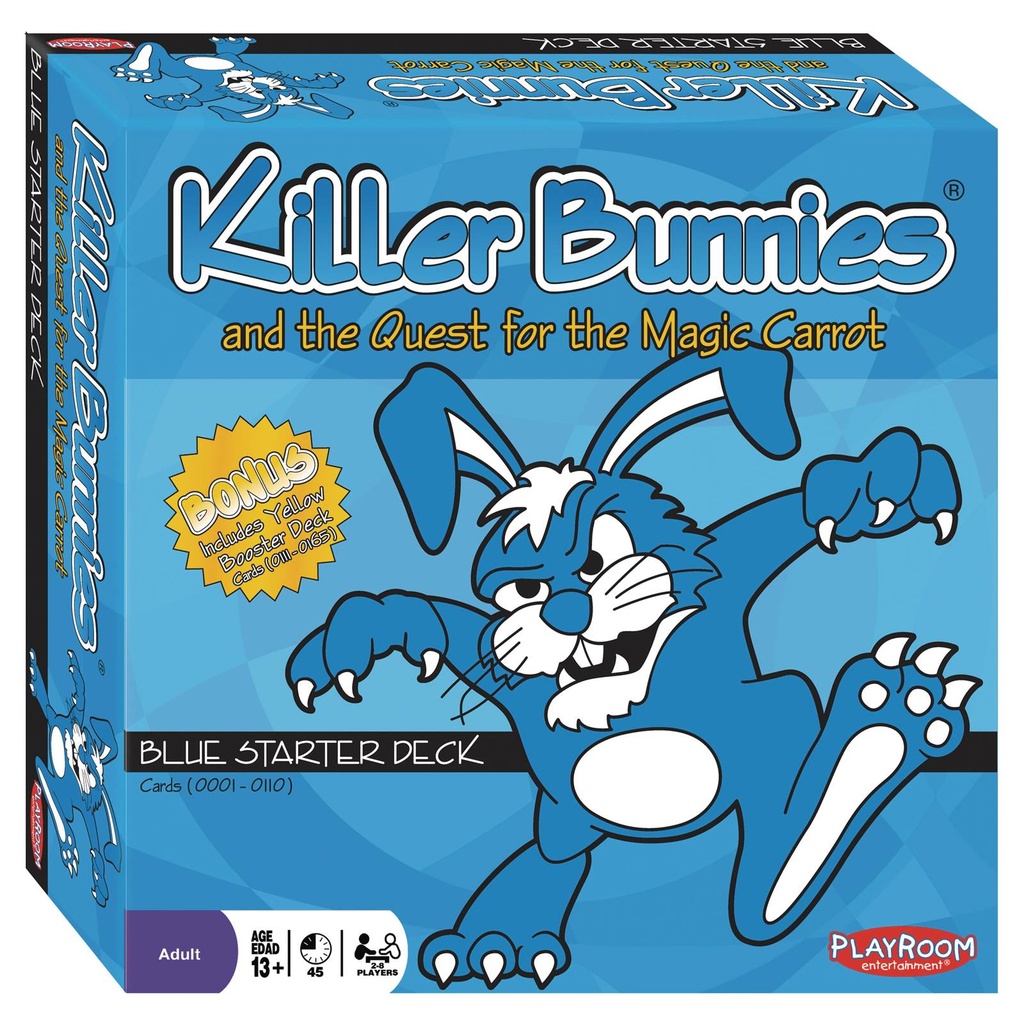KILLER BUNNIES QUEST BLUE STARTER ED