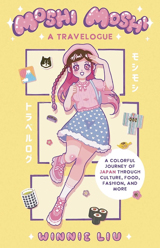 MOSHI MOSHI TRAVELOGUE COLORFUL JOURNEY OF JAPAN