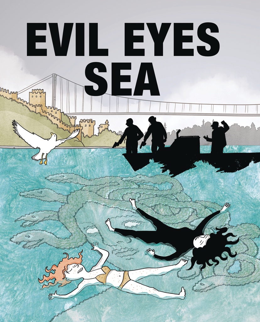 EVIL EYES SEA