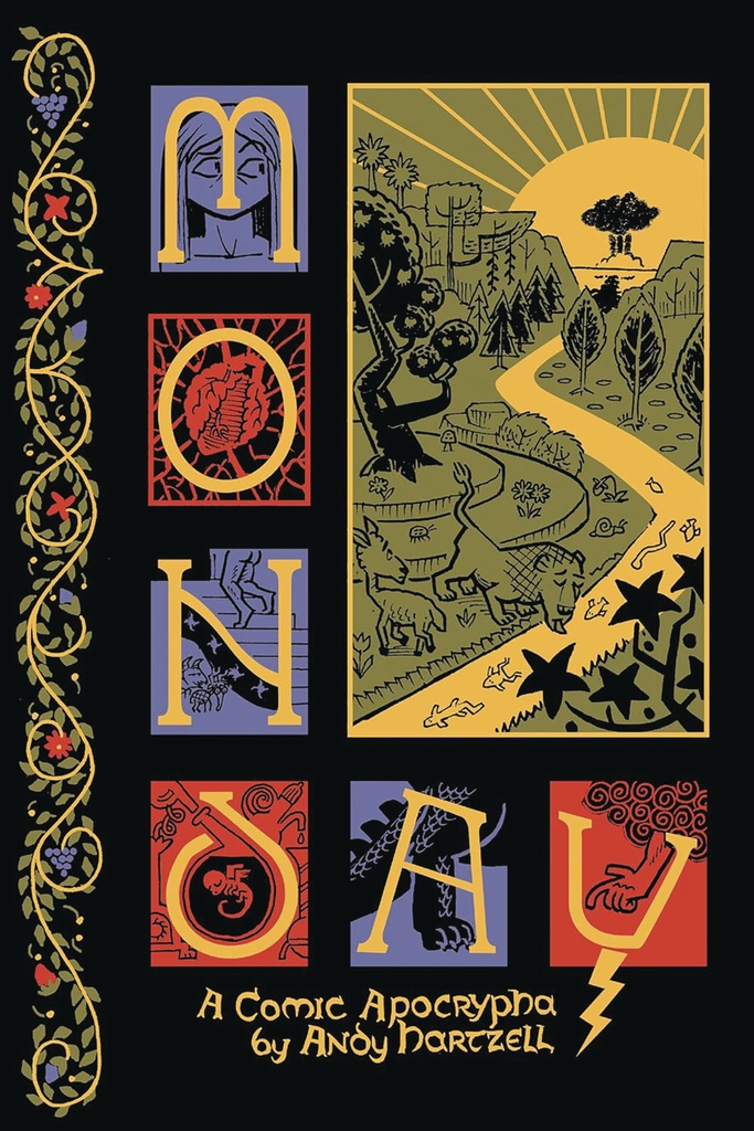 MONDAY A COMIC APOCRYPHA