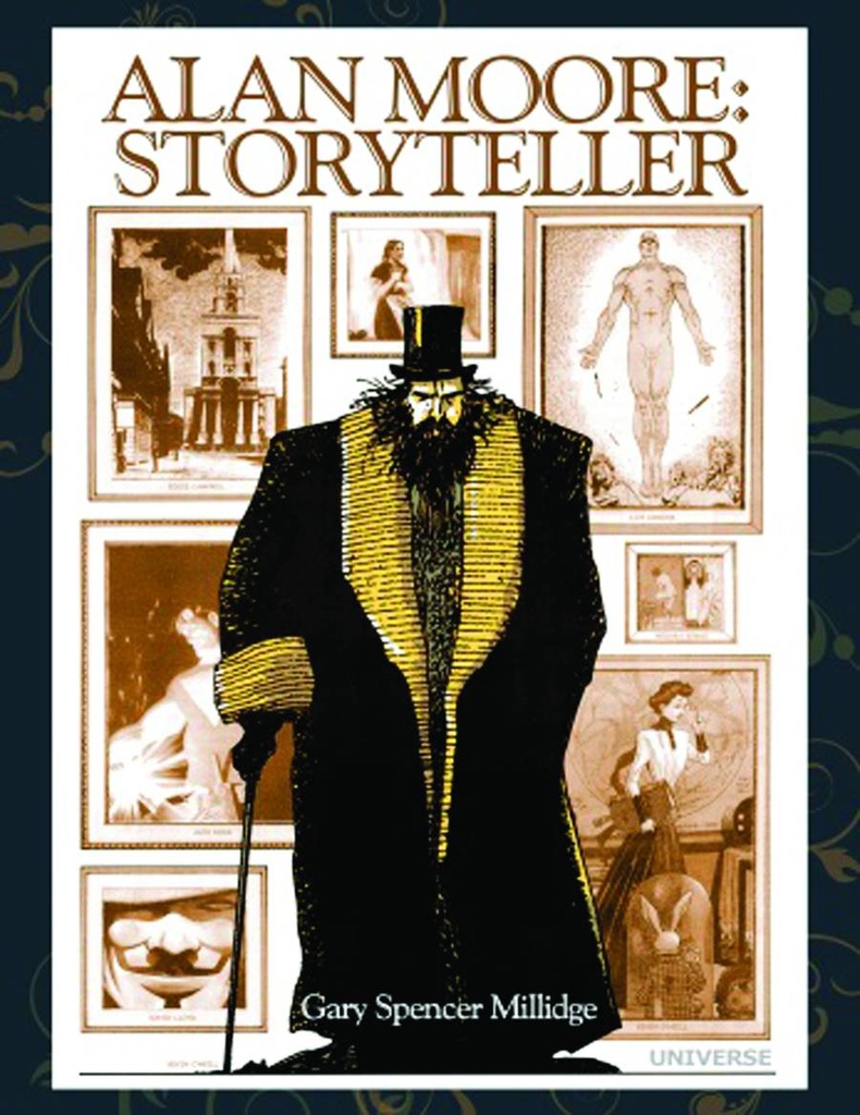 ALAN MOORE STORYTELLER HC