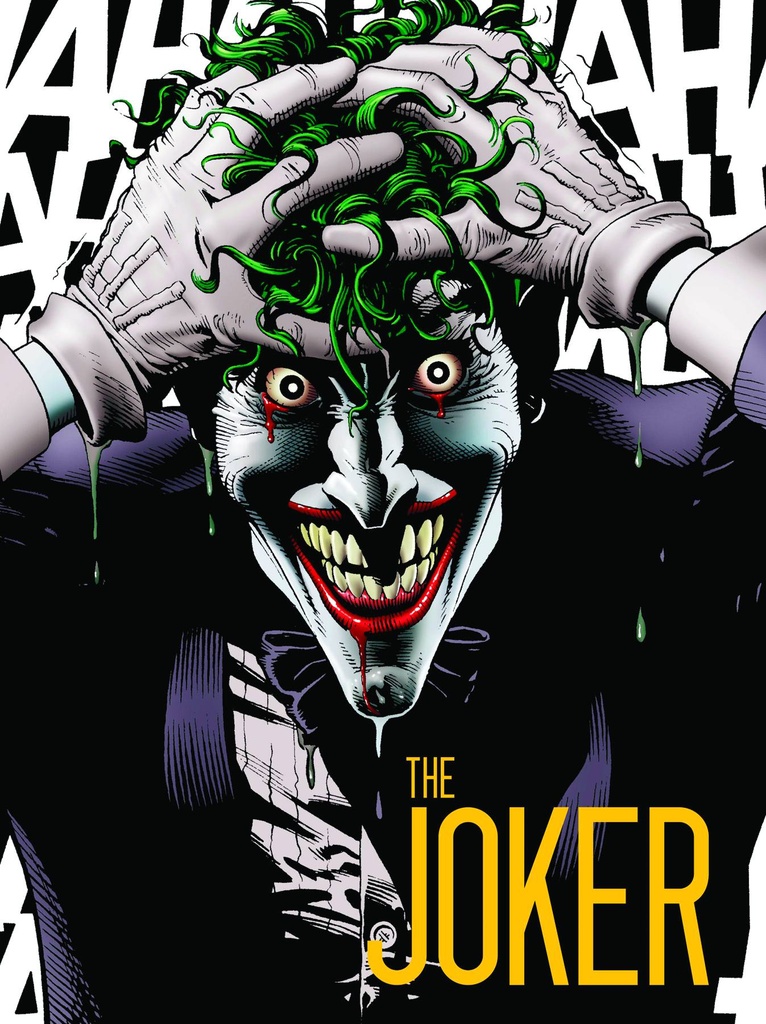 JOKER VISUAL HIST OF CLOWN PRICE OF CRIME