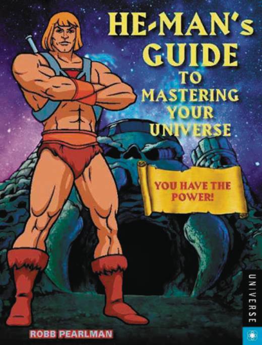 HE MANS GUIDE MASTERING YOUR UNIVERSE HC