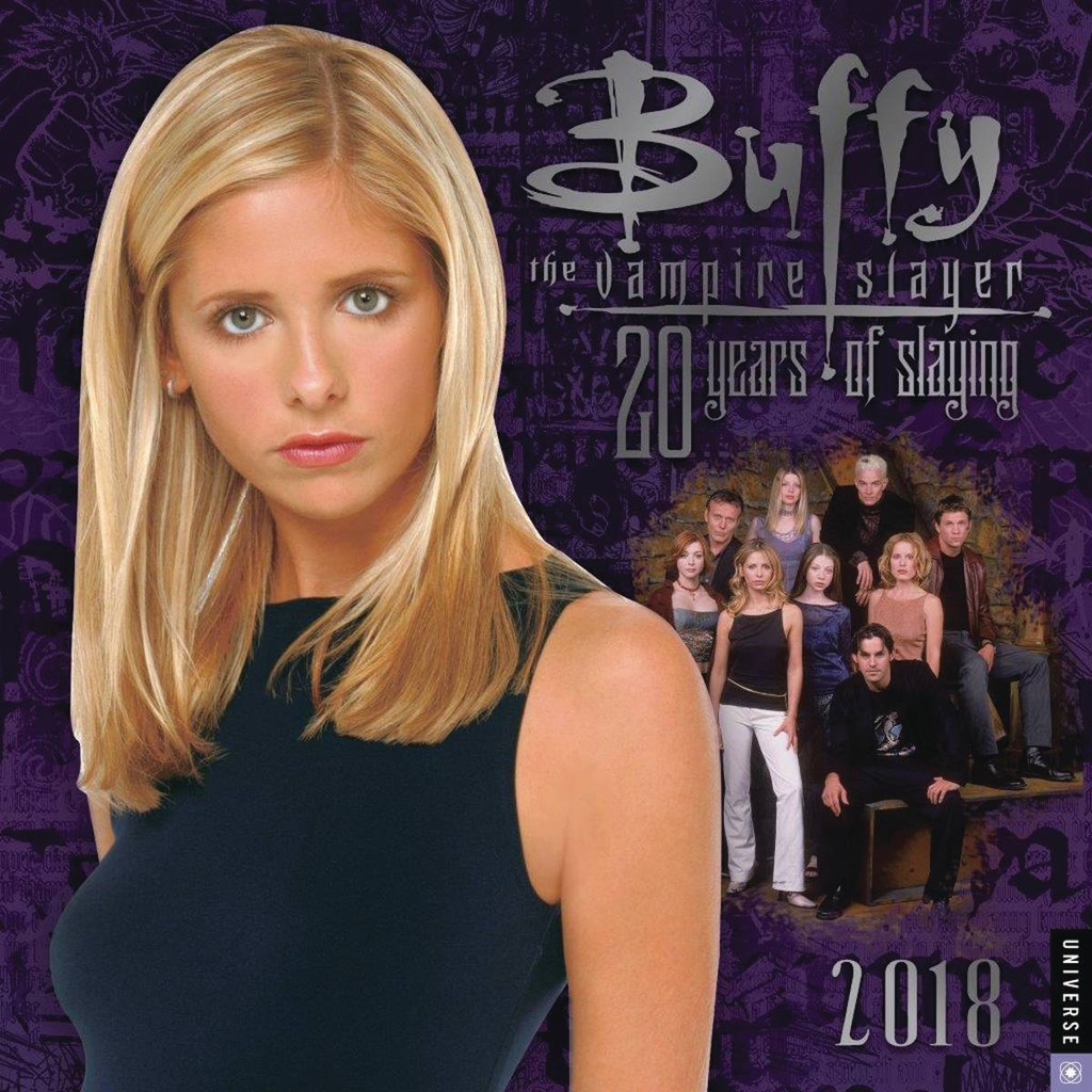 BTVS BUFFY 2018 WALL CALENDAR