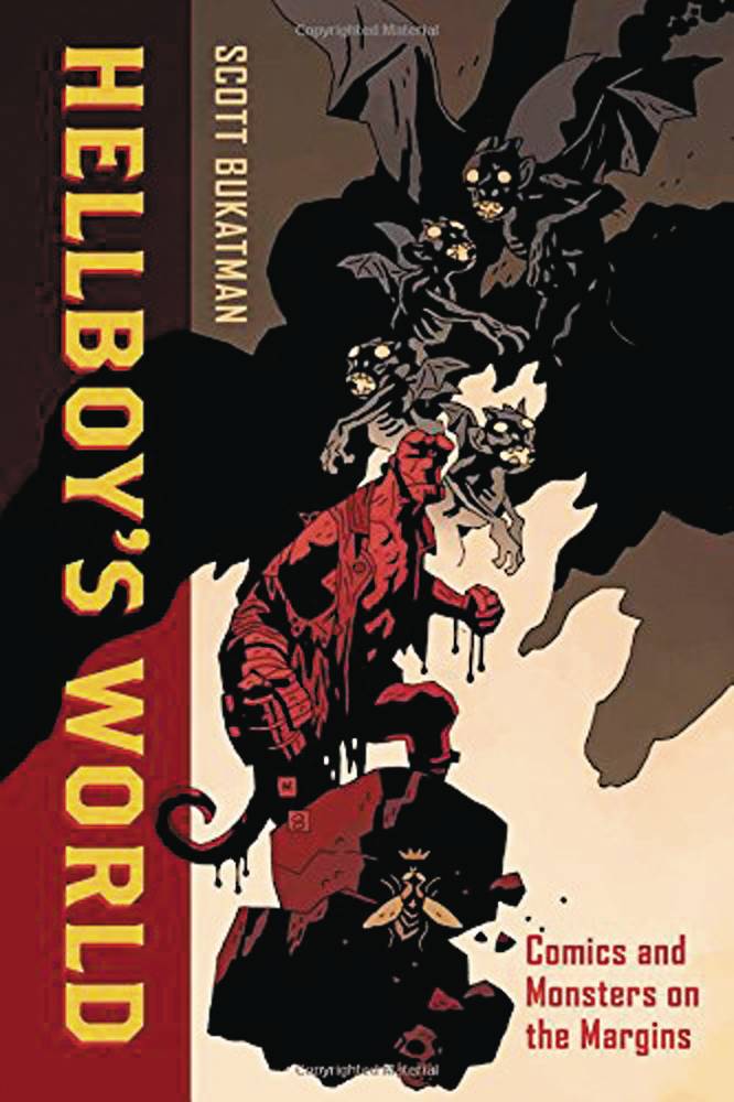HELLBOYS WORLD COMICS & MONSTERS ON MARGINS