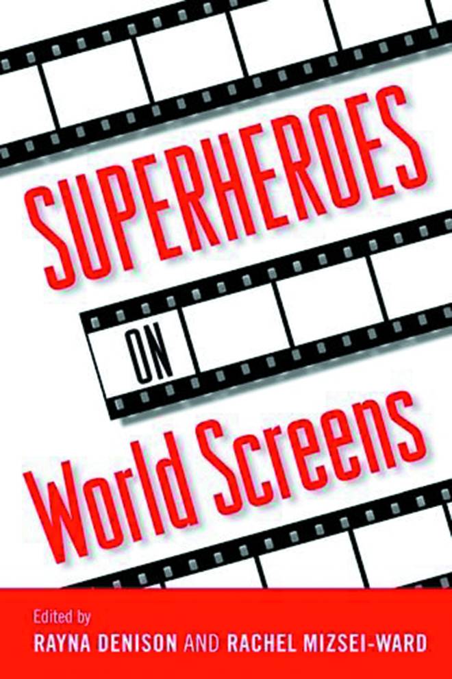 SUPERHEROES ON WORLD SCREENS SC