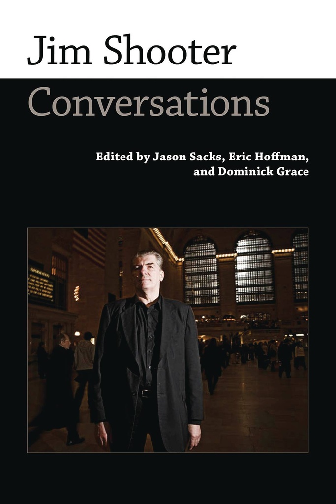 JIM SHOOTER CONVERSATIONS HC