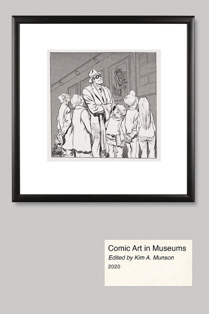 COMIC ART IN MUSEUMS