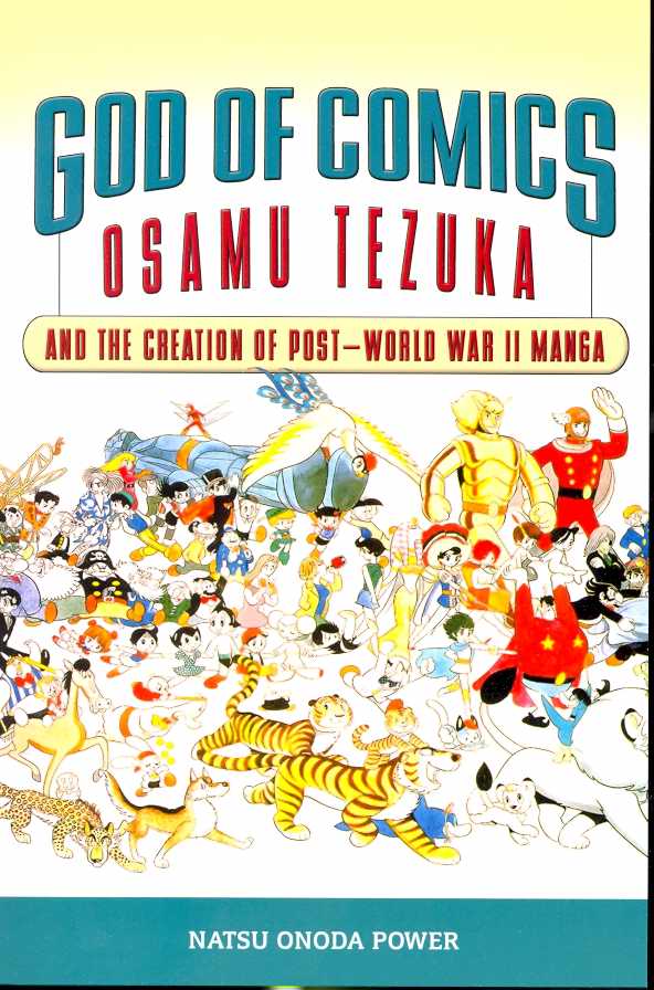 GOD OF COMICS OSAMU TEZUKA