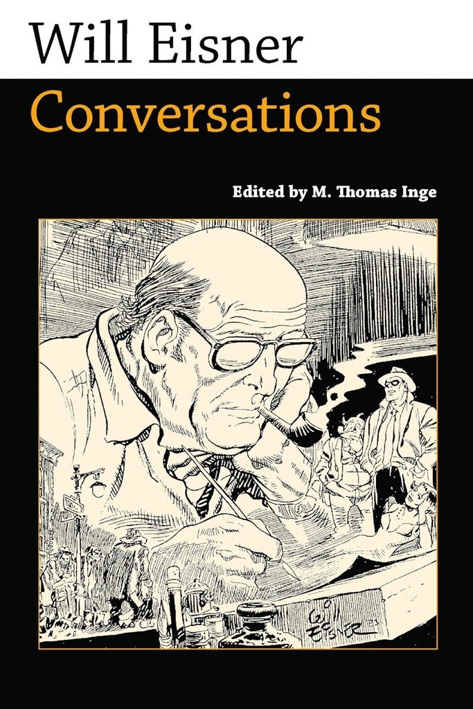 WILL EISNER CONVERSATIONS HC