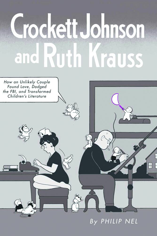 CROCKETT JOHNSON AND RUTH KRAUSS