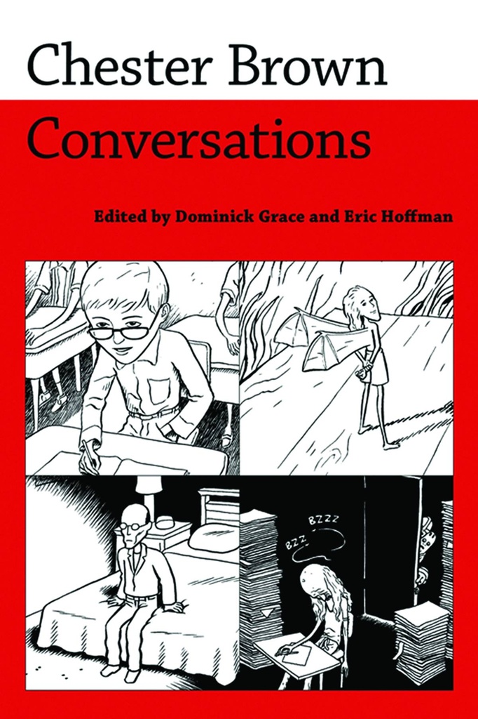CHESTER BROWN CONVERSATIONS HC