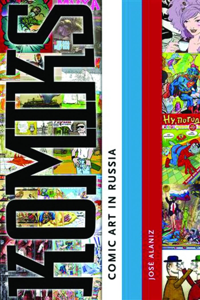 KOMIKS COMIC ART IN RUSSIA