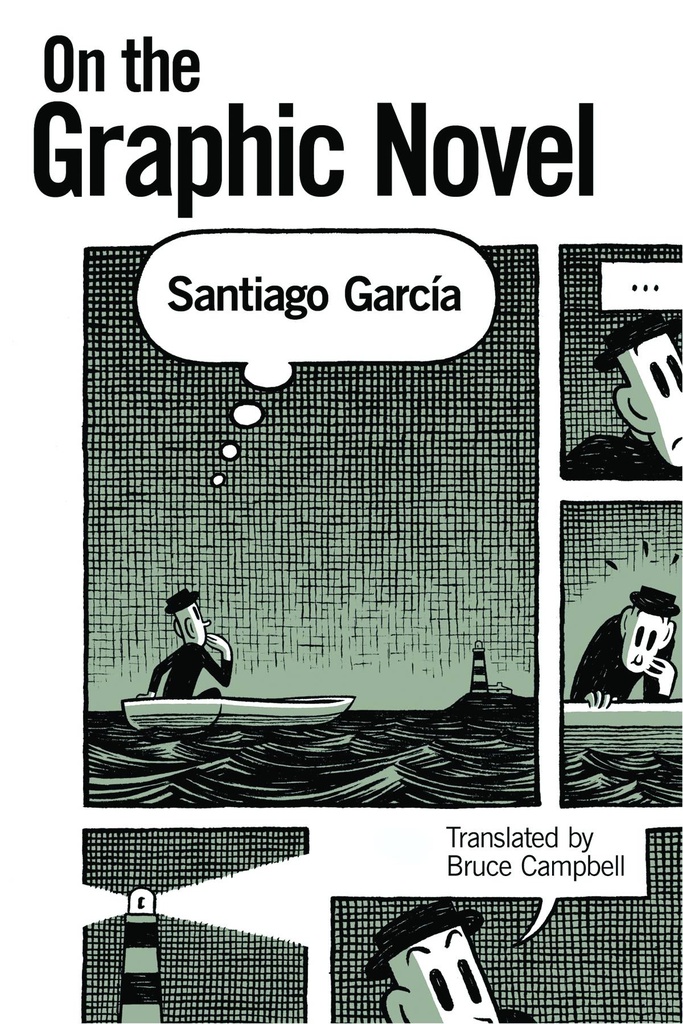 ON THE GRAPHIC NOVEL HC
