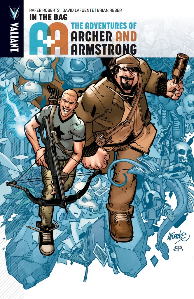 A&A ADV OF ARCHER & ARMSTRONG 01 IN THE BAG