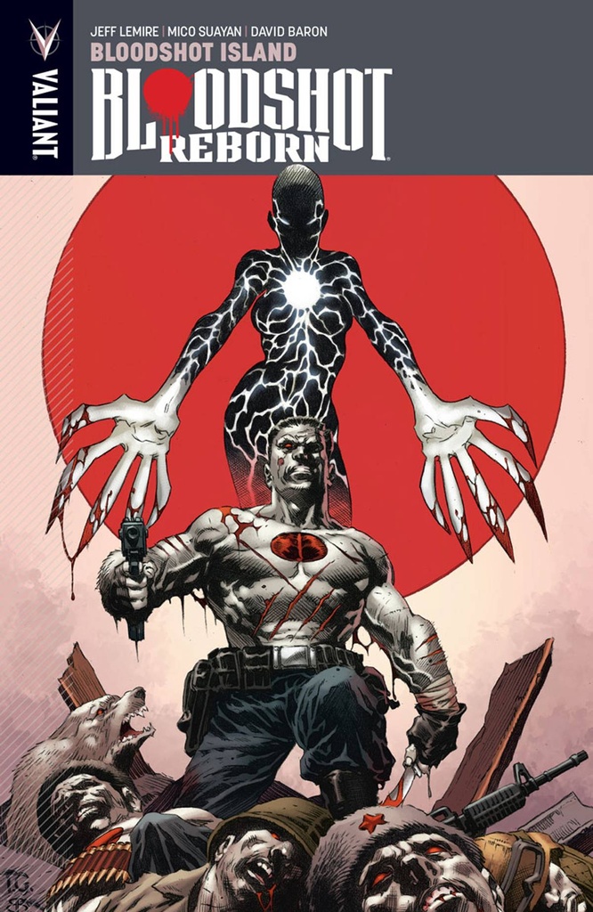 BLOODSHOT REBORN 04 BLOODSHOT ISLAND