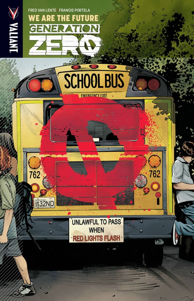 GENERATION ZERO 01 WE ARE THE FUTURE