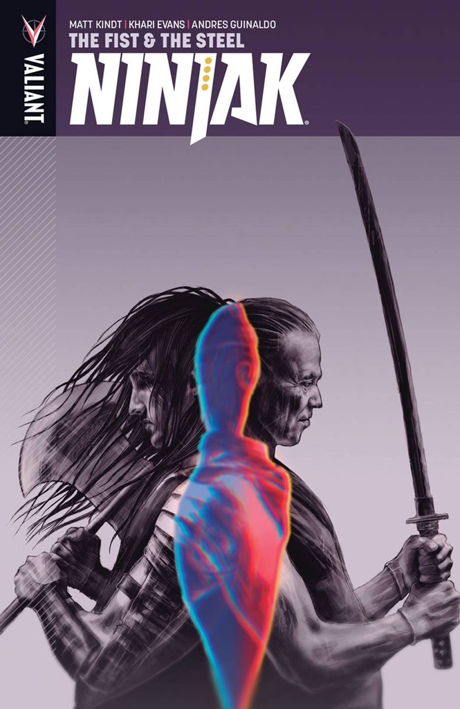 NINJAK 05 THE FIST & THE STEEL