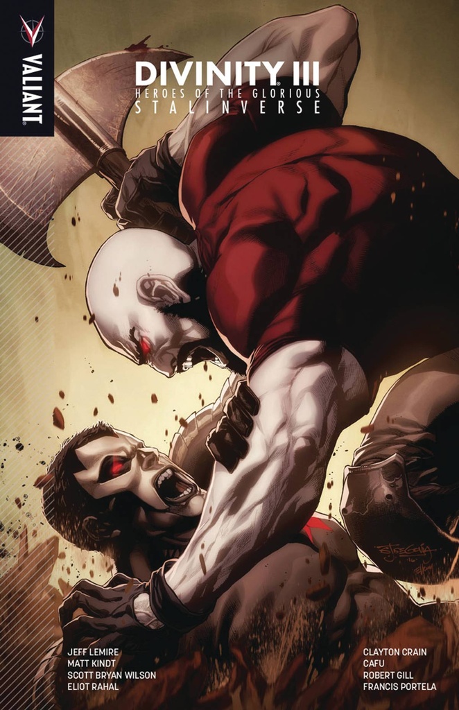 DIVINITY III HEROES OF THE GLORIOUS STALINVERSE