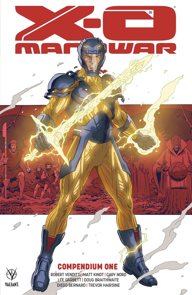 X-O MANOWAR COMPENDIUM 01