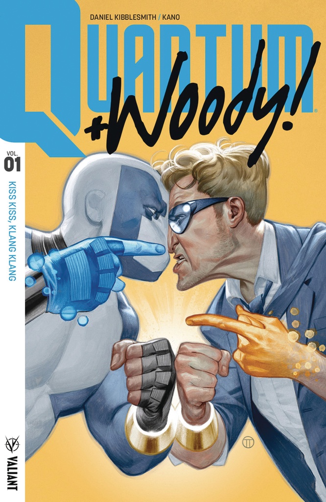 QUANTUM & WOODY (2017) 01 KISS KISS KLANG KLANG