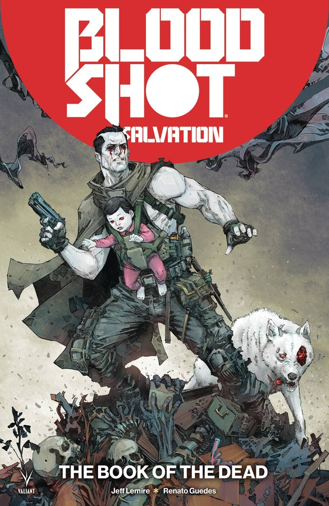 BLOODSHOT SALVATION 02 THE BOOK OF THE DEAD