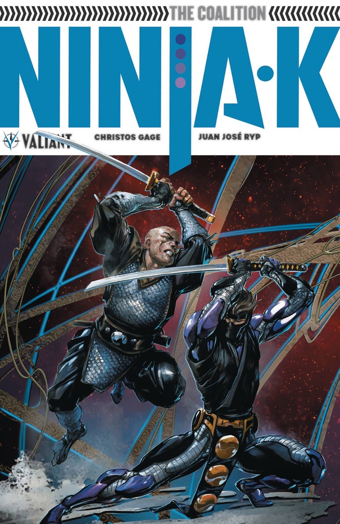 NINJA-K 02 THE COALITION