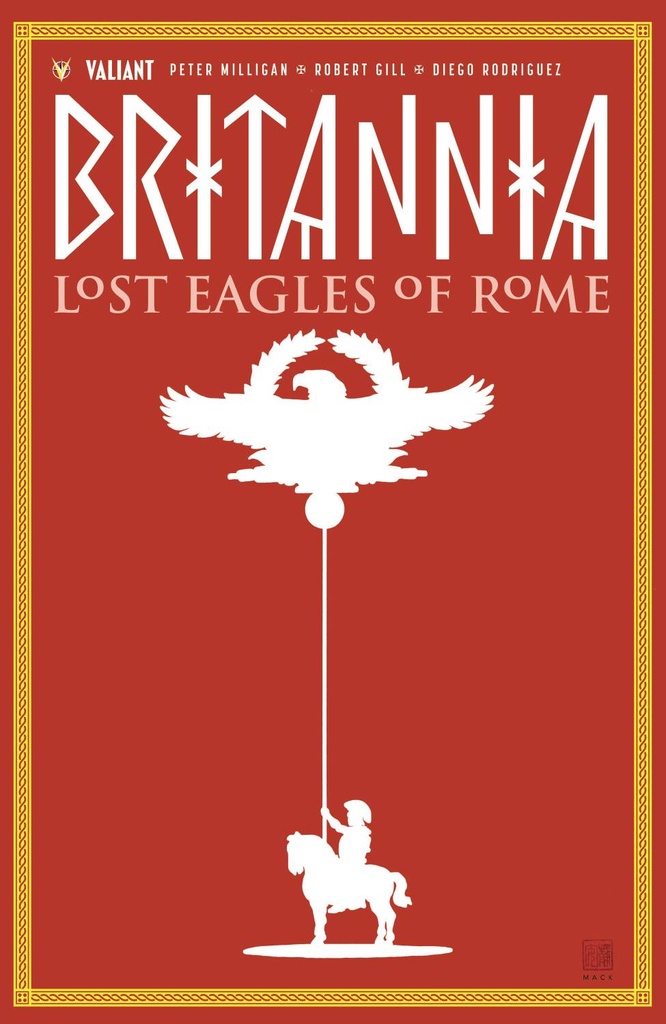 BRITANNIA 03 LOST EAGLES OF ROME