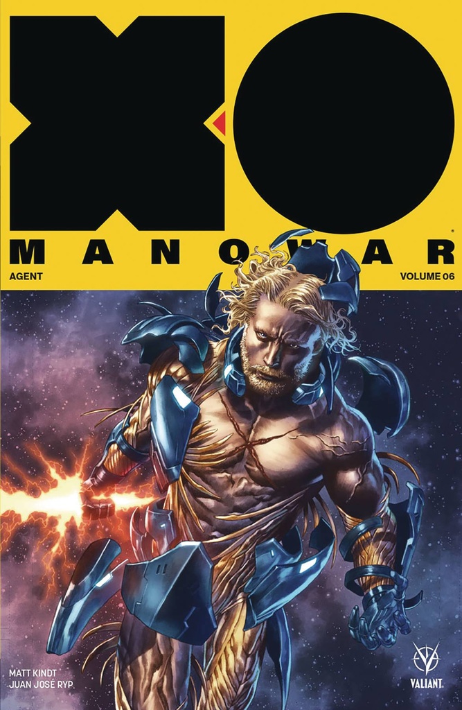 X-O MANOWAR (2017 ) 06 AGENT