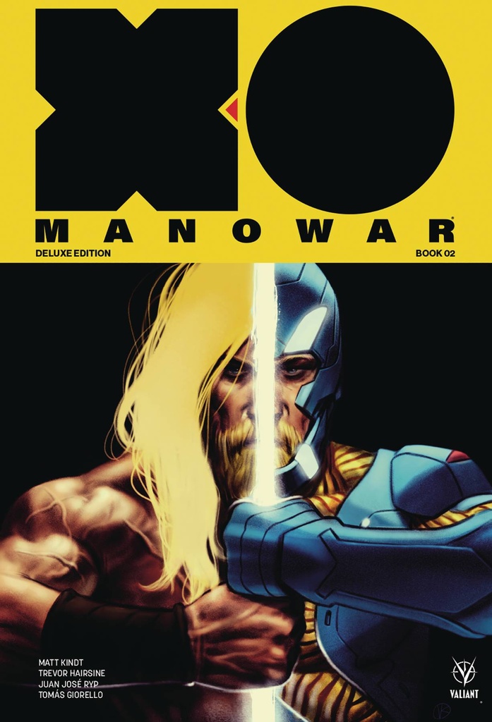 X-O MANOWAR (2017) MATT KINDT DLX HC 02