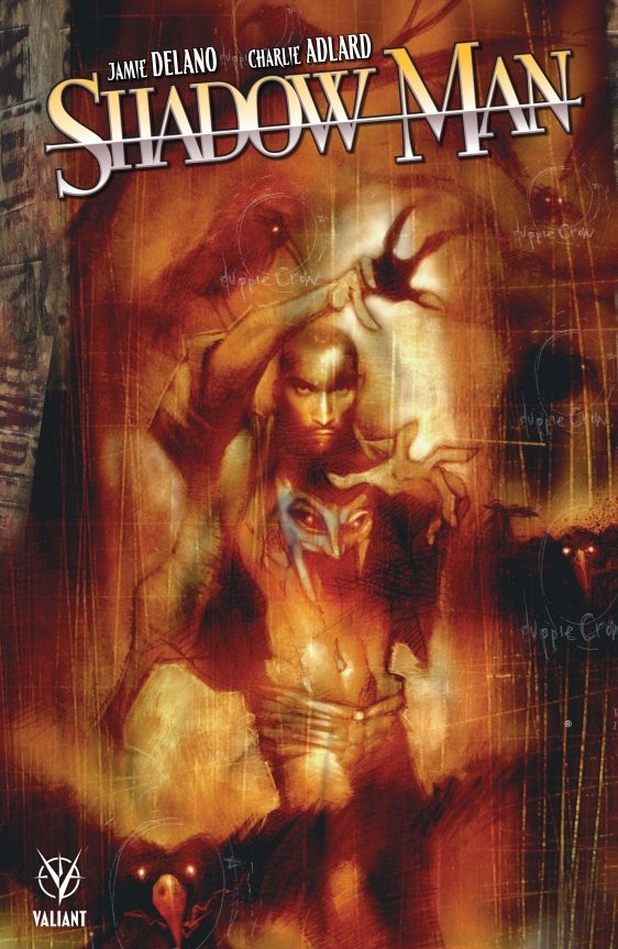 SHADOWMAN BY DELANO & ADLARD