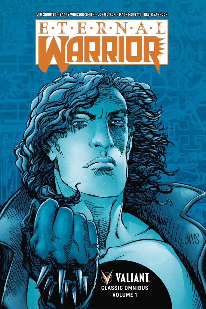 ETERNAL WARRIOR CLASSIC OMNIBUS HC 01