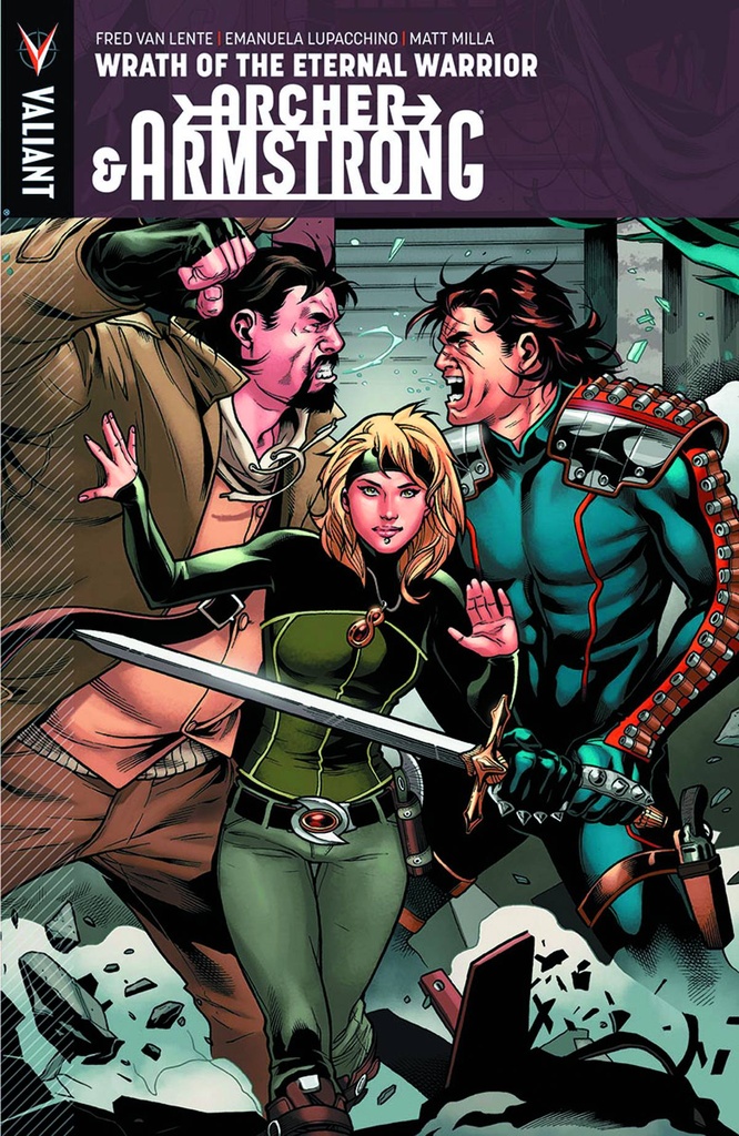 ARCHER & ARMSTRONG 02 ETERNAL WARRIOR
