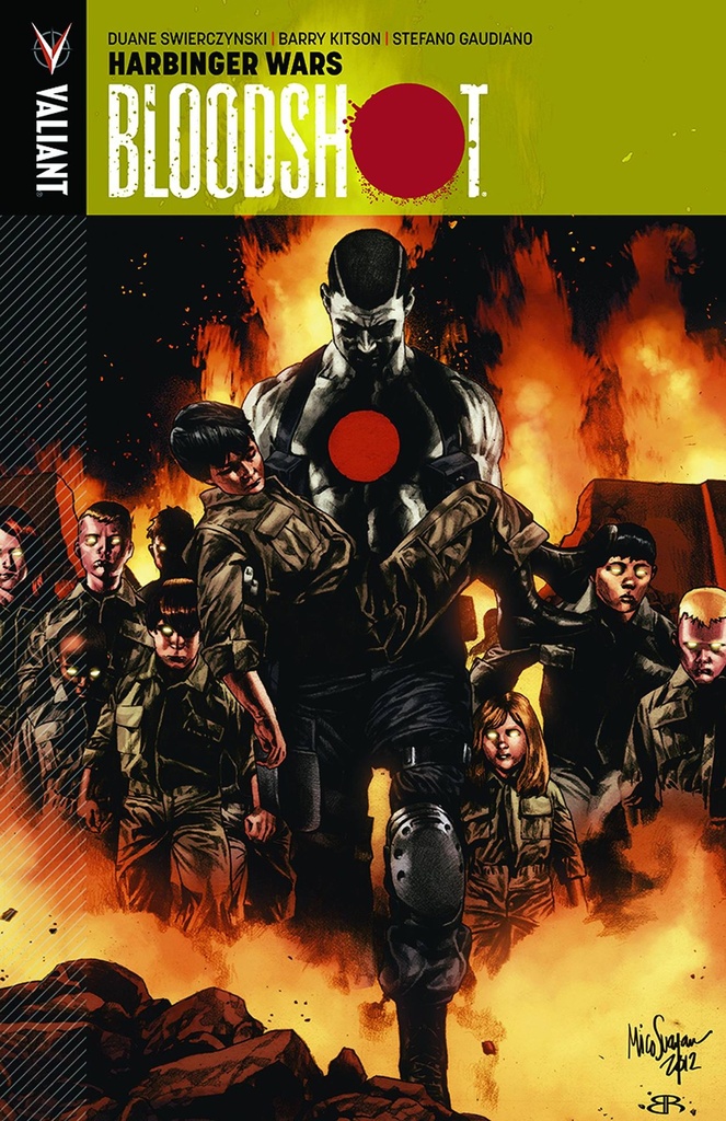 BLOODSHOT 03 HARBINGER WARS