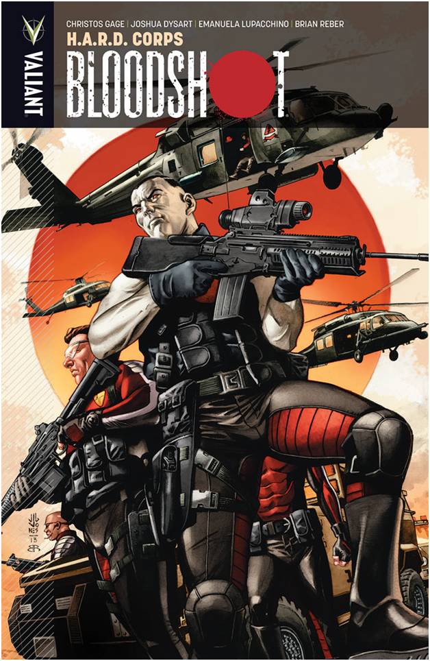 BLOODSHOT 04 HARD CORPS